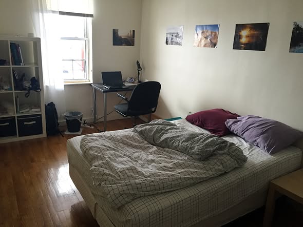 2 Rooms in Shared Apartment (4 ppl) in BedStuy - Deck Room with private bathroom: $1425 / month- Roo