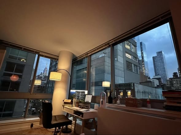 **SEPT 4–OCT 1 SUBLET: PRIVATE BEDROOM IN LUXURY HUDSON YARDS HIGH-RISE **🏙️Subletting my private b