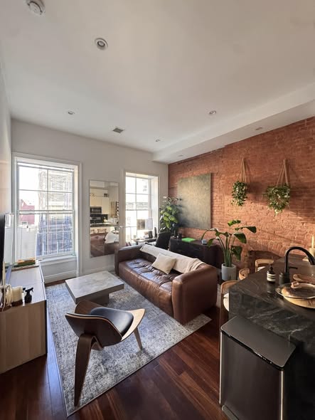 Fully Furnished Sublease in Manhattan!Feb 15 - March 20 West 123rd st2,500$/month or $750/week•Next