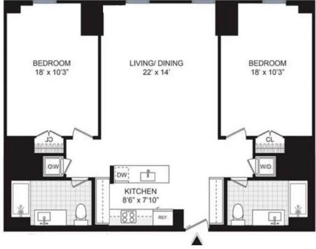 MIDTOWN MANHATTAN ROOMMATE WANTED | $2,130 ALL-IN | PRIVATE BED/BATHHey everyone! Looking for a clea