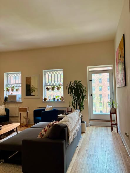UWS 3 bedroom, 2 bath with private roof terrace available for sublet August 1st - September 4th. Bro