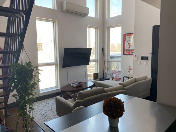 Apartment for Rent - 🐘DUMBO 4BR/2BA - Fully Furnished w/ In-Unit Laundry🐘 **DUMBO 4BR/2BA Loft-Sty