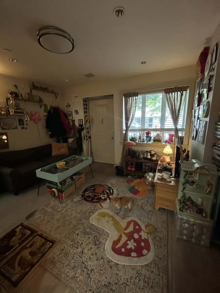 Hey there! My roommate is moving in with her partner and I'm looking for somebody to fill her room. 