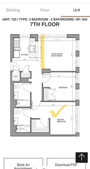Master bedroom for sublet42-20 27th St, Long Island City, NY 11101, United StatesMaster bedroom for 