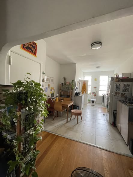**Cozy Ridgewood full apartment with a cat & some plants! JULY SUBLET!**DISCOUNTED RENT in exchange 