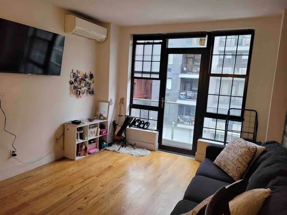 Reposting: Furnished Luxury 1BR with Private Balcony, Gym & Rooftop | Bed-Stuy | $3,000Available for