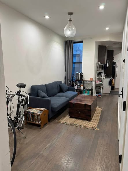 Lease Takeover in Ridgewood 2 blocks from DeKalb L stop$1,205/month, ~$110 utilities for one room -
