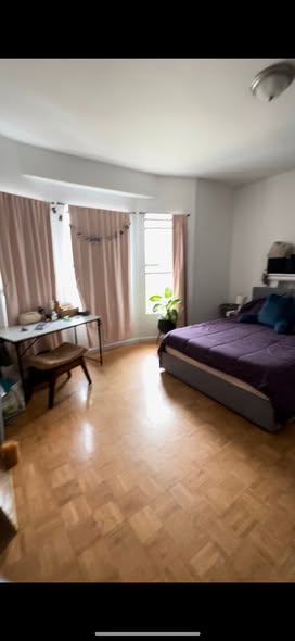Rooms for rent in Manhattan  from July 11. Room in 5b for one girl only . Big room with walk in clos