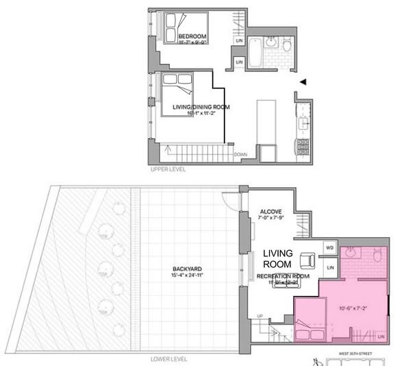 # **1 flex room with private bathroom available in a prime Hudson Yards Apartment, $1850, Lease star