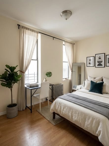 Urgent sublet! Available immediately- April 1 is the latest move in!309 W 111 st - 3bed 1bathTwo gir