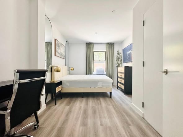 Furnished Room I Fort Grenne #698Furnished Private Bedroom for Sublease – Fort Greene287 Vanderbilt