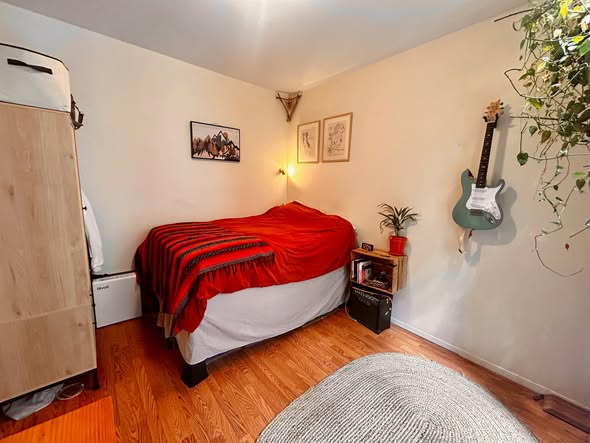 *RENTED*Hi! Furnished 2 bed/1 bath sublet with option for lease takeover in Williamsburg. Starting J