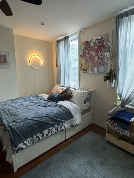 **Short-term sublet — Private room in spacious 3BR/2BA, Park Slope/Gowanus, Brooklyn $1,850/month |