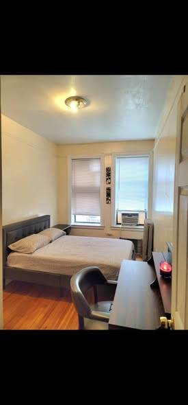 REPOSTING: 180th & St Nicholas long/short stay, share kit/bath with other 3 working people.  utiliti