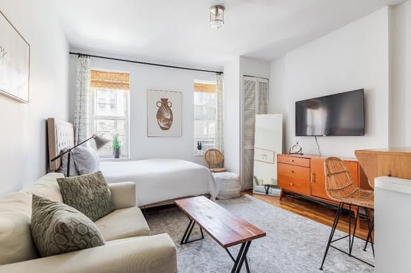 ✨ Rare West Village Retreat | Fully Furnished Studio on West 10th Street | Utilities Included ✨📍145