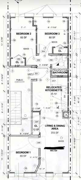 One private, **unfurnished** bedroom available in a 3-bed / 1-bath apartment in Crown Heights, just 