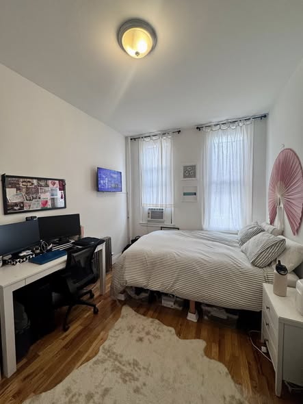 Bedroom available in East Williamsburg 2br/1 ba with private backyard available March 1st, 2026.Stil