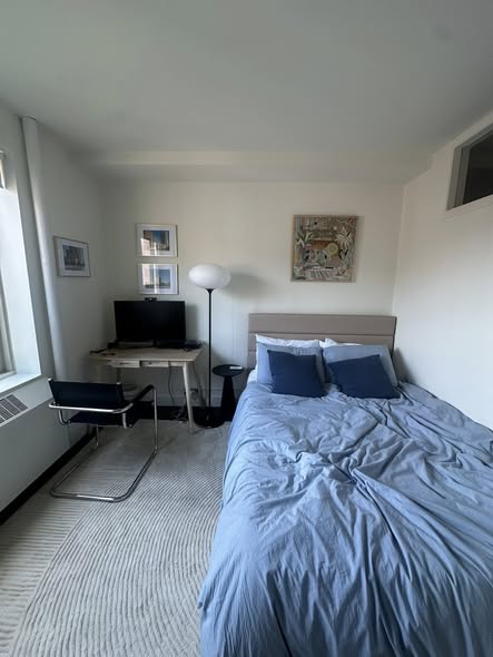 Furnished Room Available in 2bed/1bath StuyTown apartment 4/15-5/30— $2,000/month utilities and main