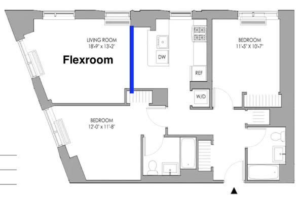 **[URGENT!! LAST Female Roommate needed!** **In-unit laundry! High-rise building near Queensboro Pla