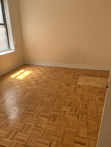 **Large mostly unfurnished room available in Washington Heights** - Spacious bedroom in a 3 bedroom/