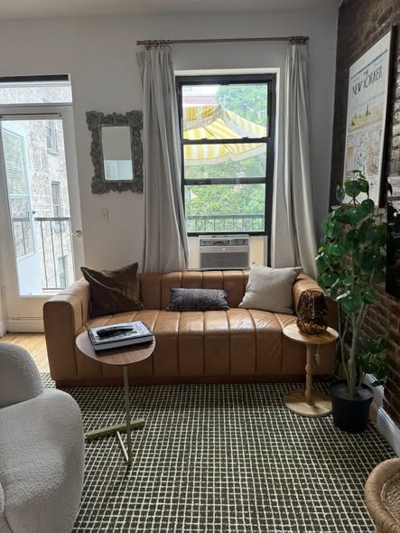 $1,200 total for the full 11-night stay(cleaning included)bright, cozy studio in a quiet upper east 