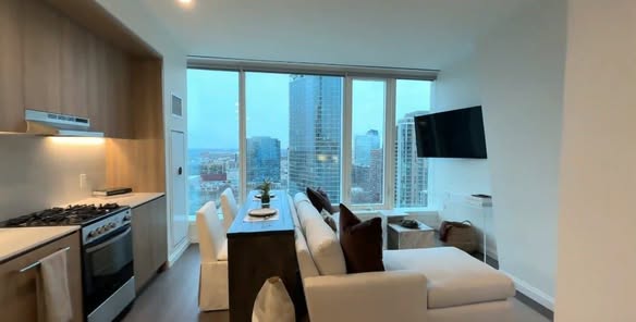 ✨ FIDI RARE FIND: All-Inclusive Designer 1BR @ 84 William St ✨Looking for a high-design sanctuary i