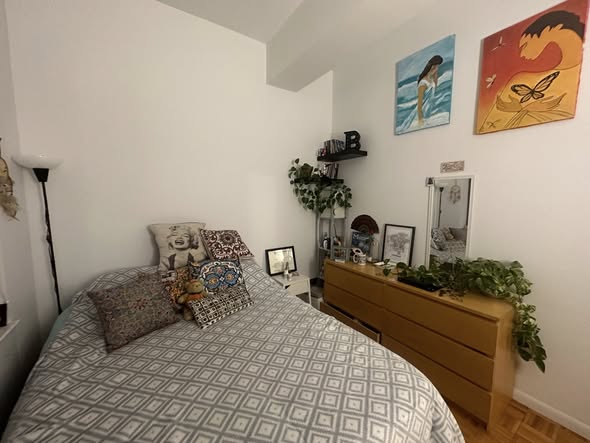 Sunny Room in FiDi in a two bedroom HighriseHi, I am looking to sublease my spacious room in a two b