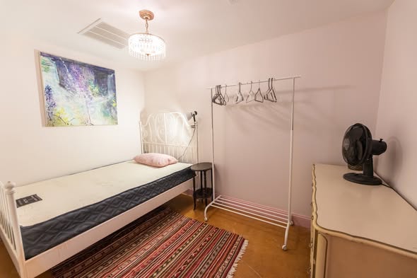 If you're looking for a month to month room in Bushwick, we have 3 rooms available (near Myrtle & Br