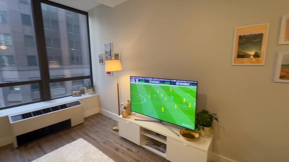 Luxury, Spacious, Newly Renovated 1-Bedroom in FiDi — Available April 1Subletting our beautiful one-