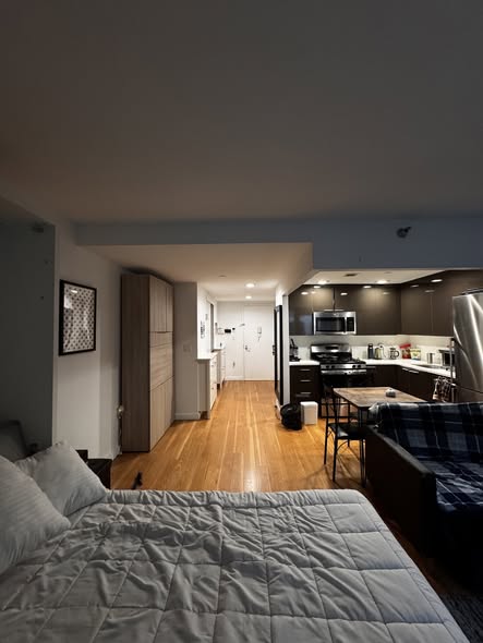 **Hello,**I'm subleasing my studio apartment (fully furnished) for the months of February (move in d