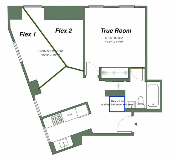 ROOMMATE NEEDED! Affordable room in a luxury apartment located on Broadway and 34th Street near Kore