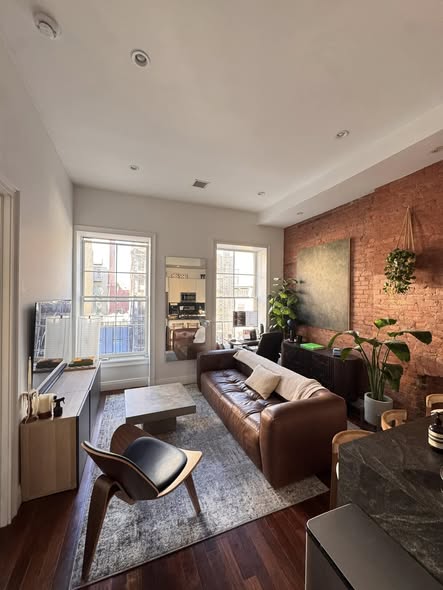 Manhattan Sublease February 15 - March 15 or 20thWest 123rd street$2,500/Month$750/Week $150/Day•Ful