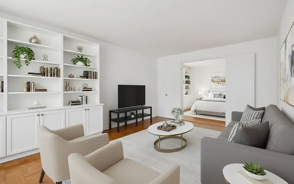 **NO FEE | Flex 2 Bed in Midtown East — $4,750 | East 46th St**Spacious **flex 2 bedroom** with the 