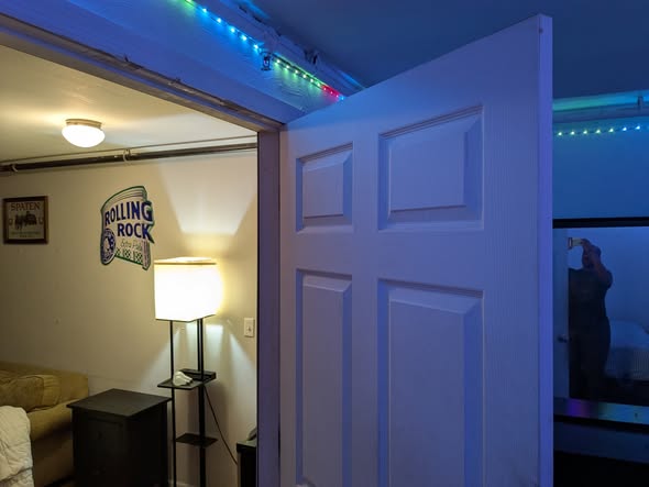 Large 1 BR furnished with private bath & additional living room space in East Williamsburg (Montrose